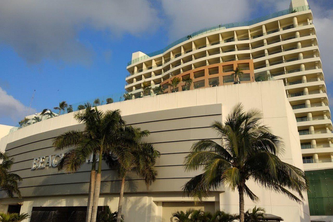 Beach Palace Канкун Екстер'єр фото