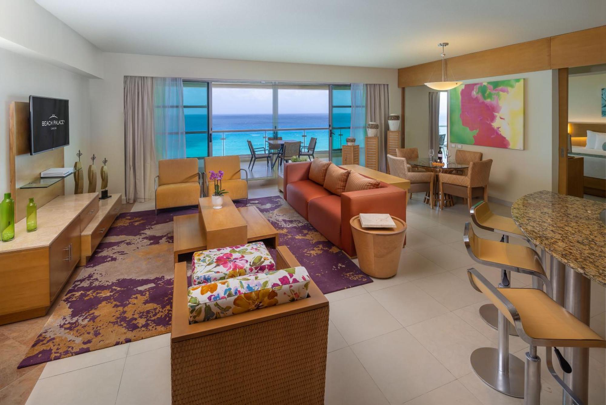 Beach Palace Канкун Номер фото