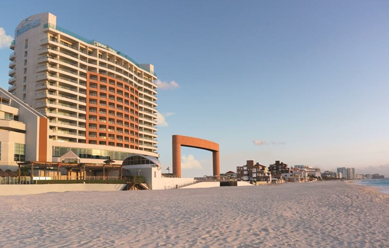 Beach Palace Канкун Екстер'єр фото